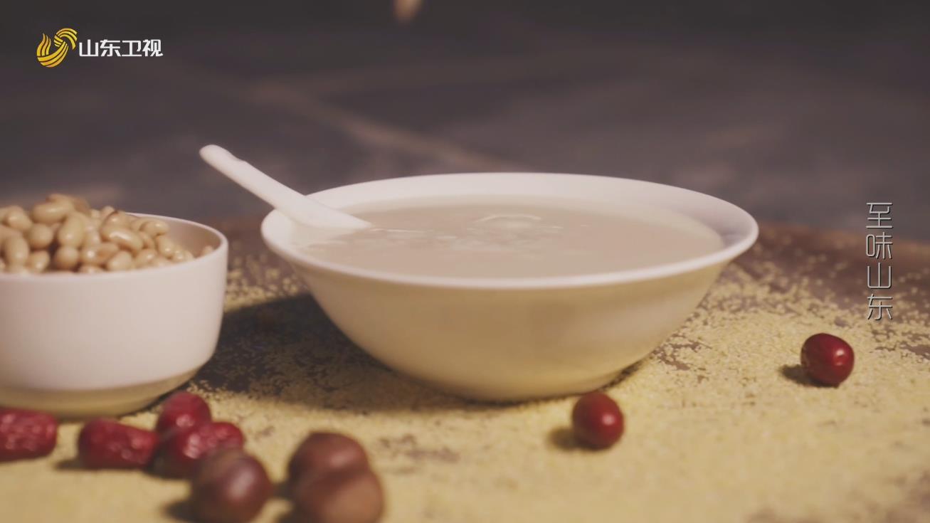 至味山东之泰安东平粥一碗糊了才好喝的粥
