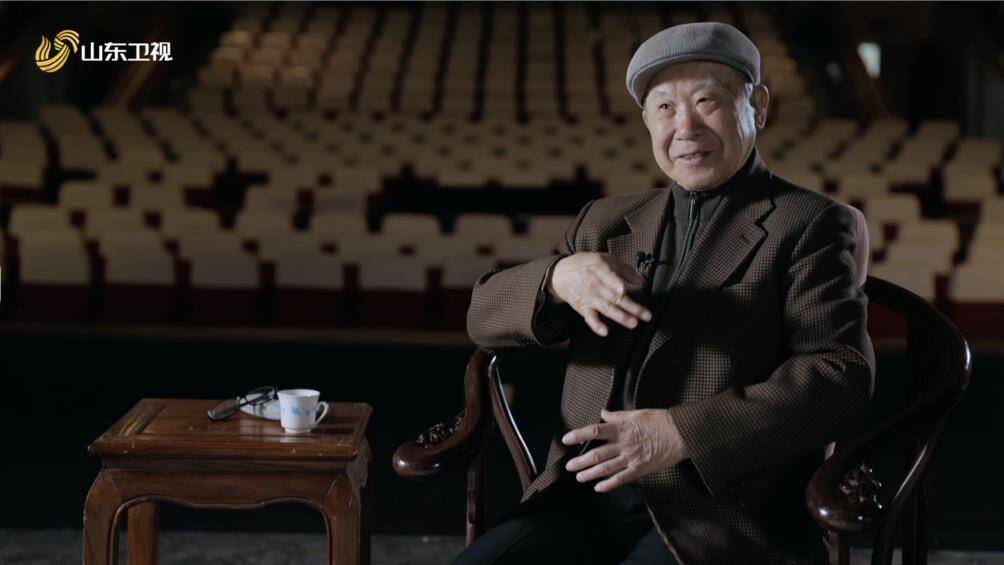 一朝登台天下知吕剧不老松李岱江做客花漾剧客厅