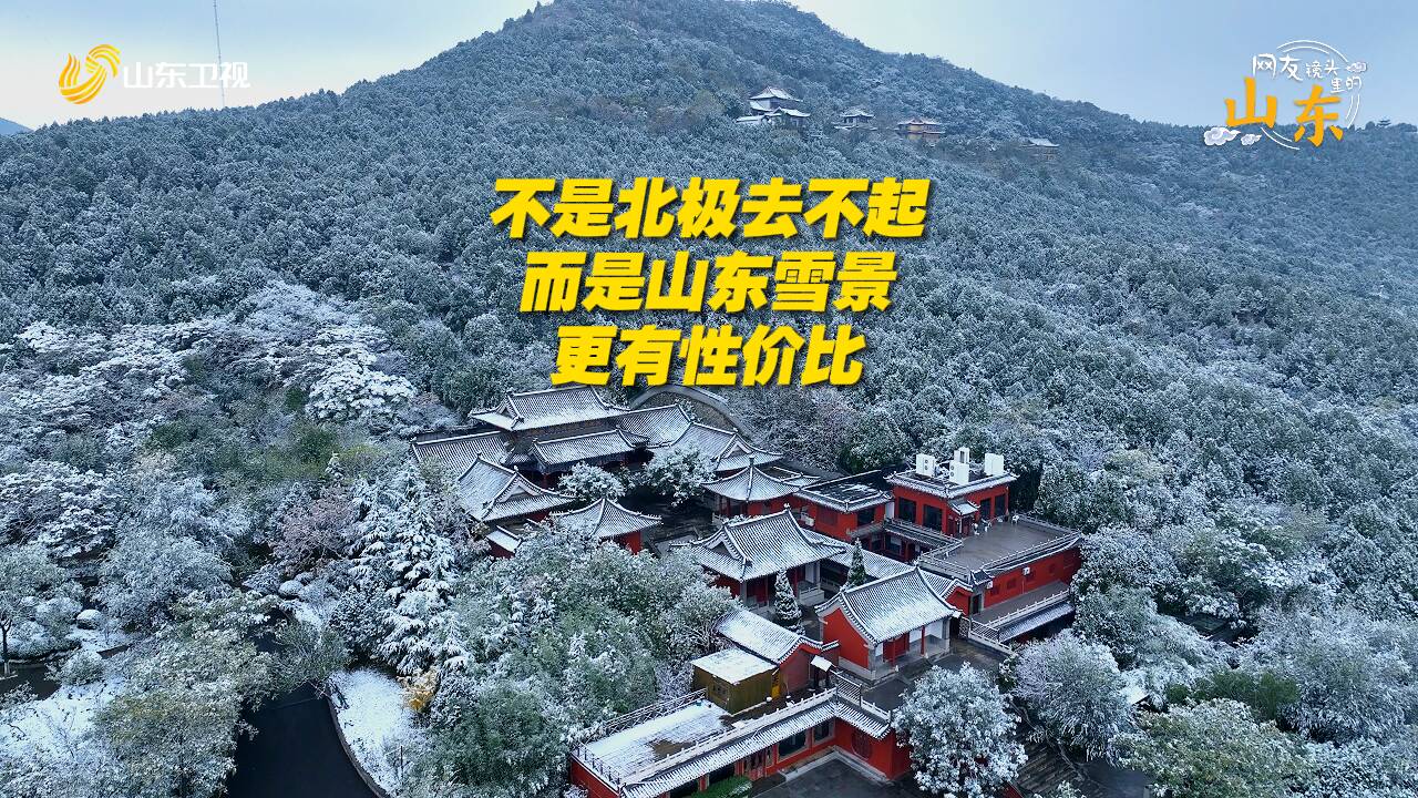 【網友鏡頭里的山東】雪后山東美景好驚艷 你的城市在下雪嗎