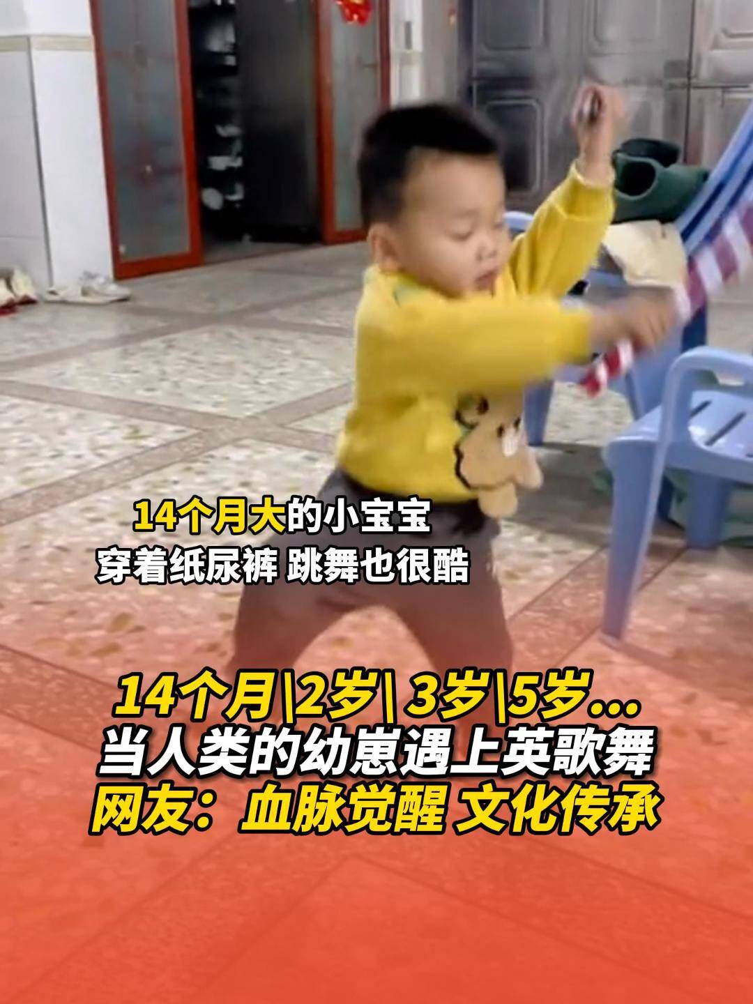 當人類的幼崽遇見英歌舞