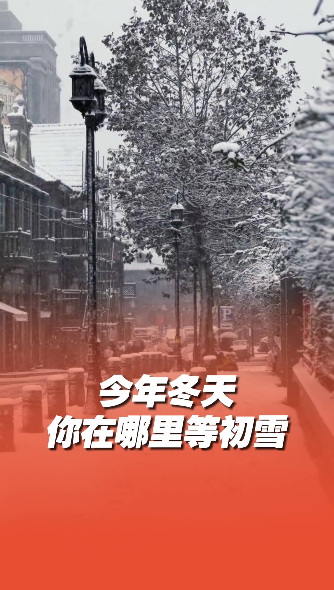 今年冬天，你在哪里等待一场初雪？