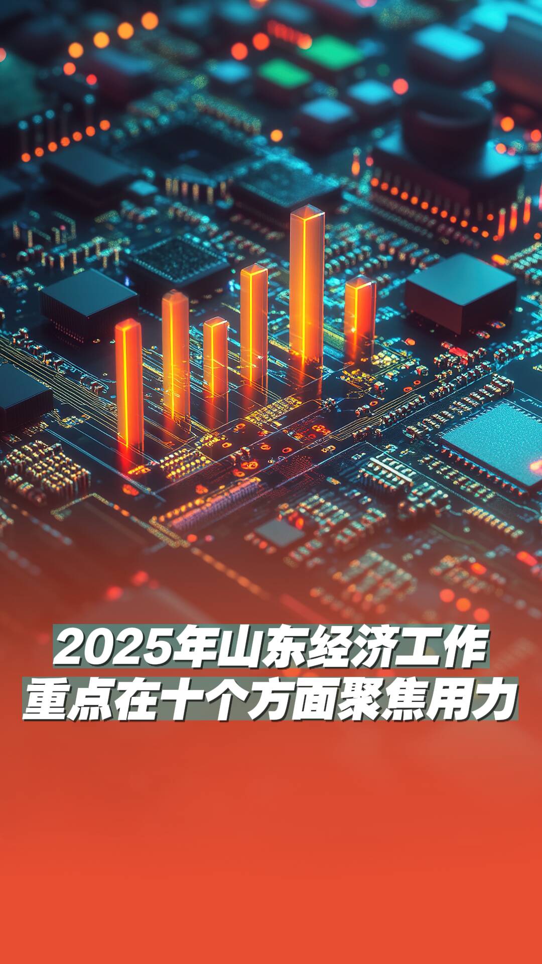 2025年山東經(jīng)濟(jì)工作 重點(diǎn)在十個(gè)方面聚焦用力