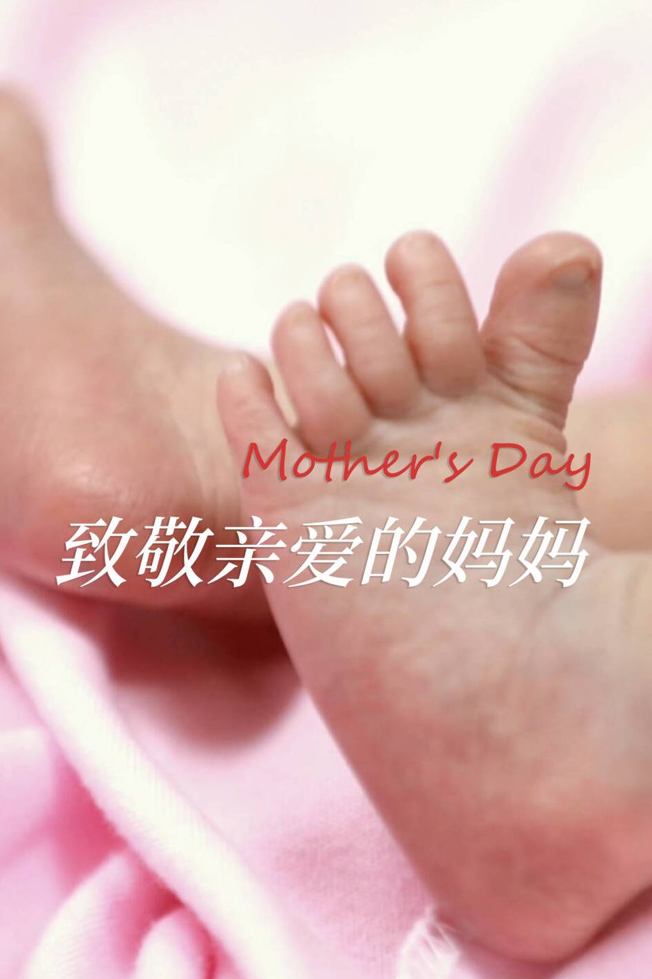 致敬親愛(ài)的媽媽！