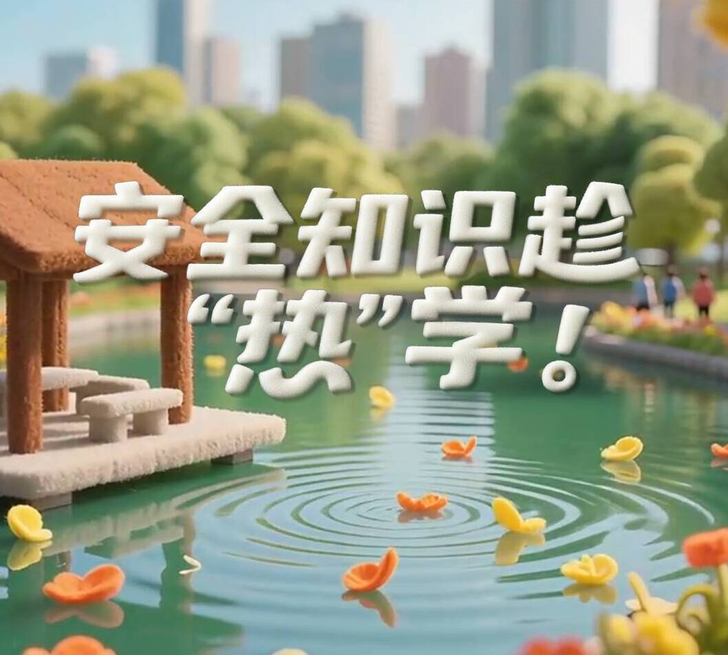 高溫來襲，安全知識趁“熱”學~