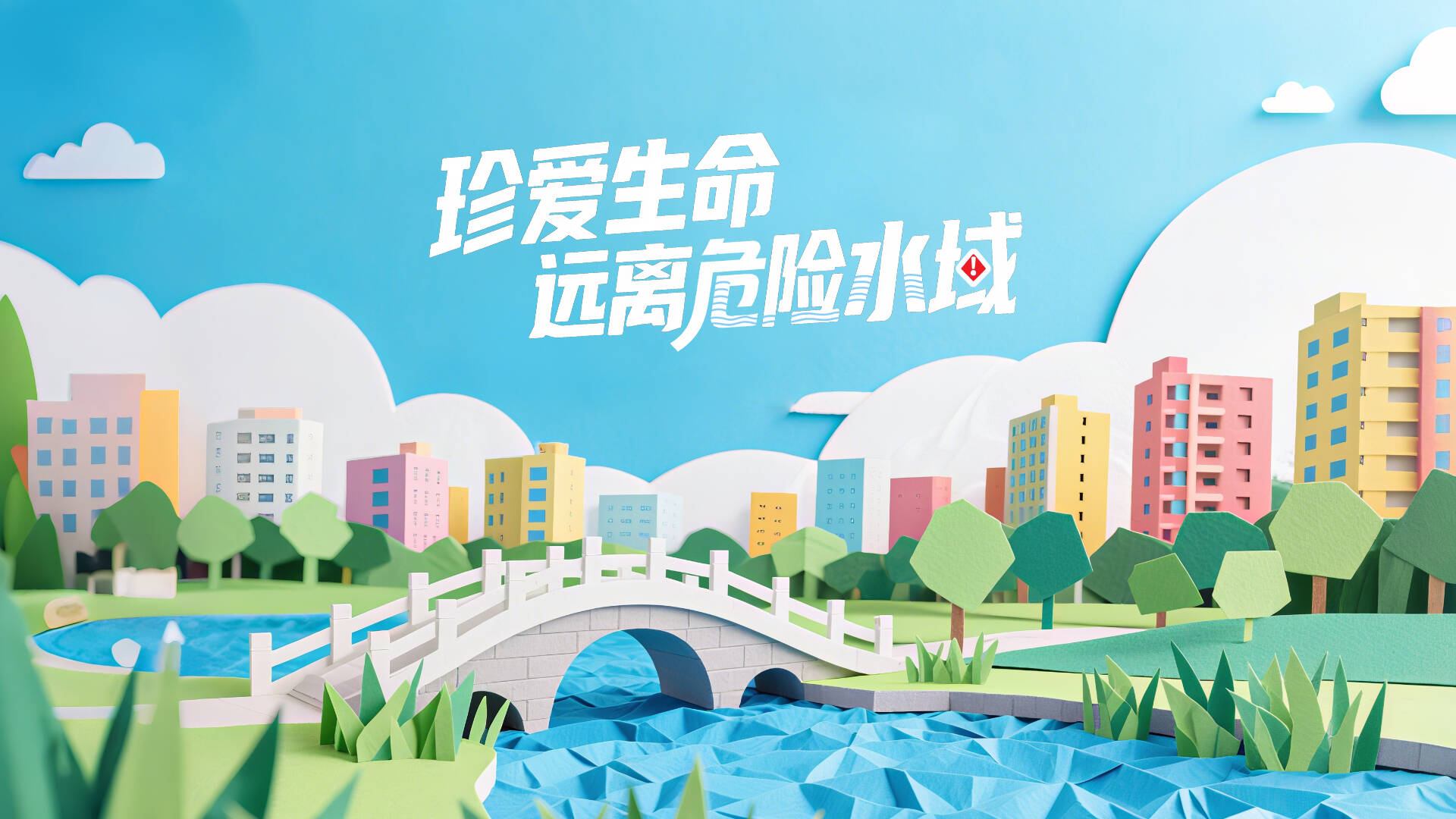 珍愛(ài)生命，遠(yuǎn)離危險(xiǎn)水域