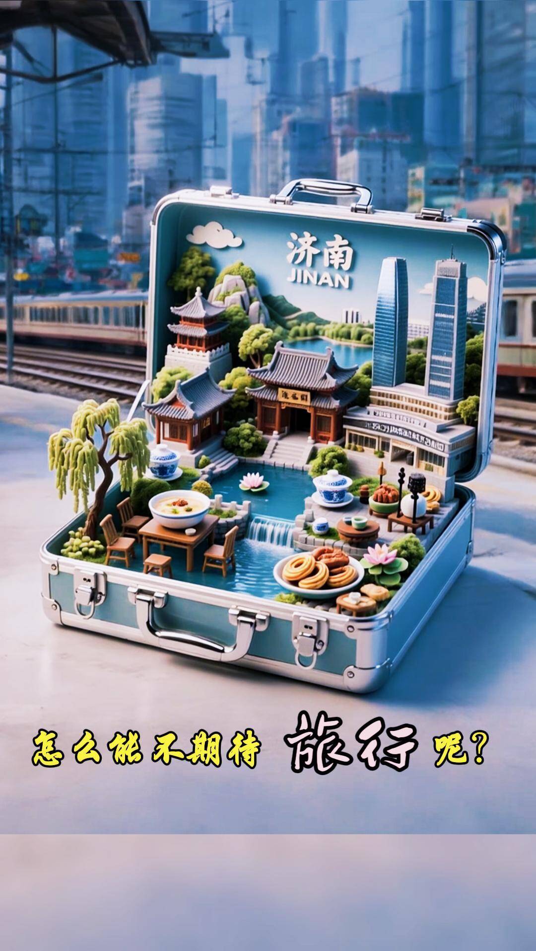 怎么能不期待旅行呢？