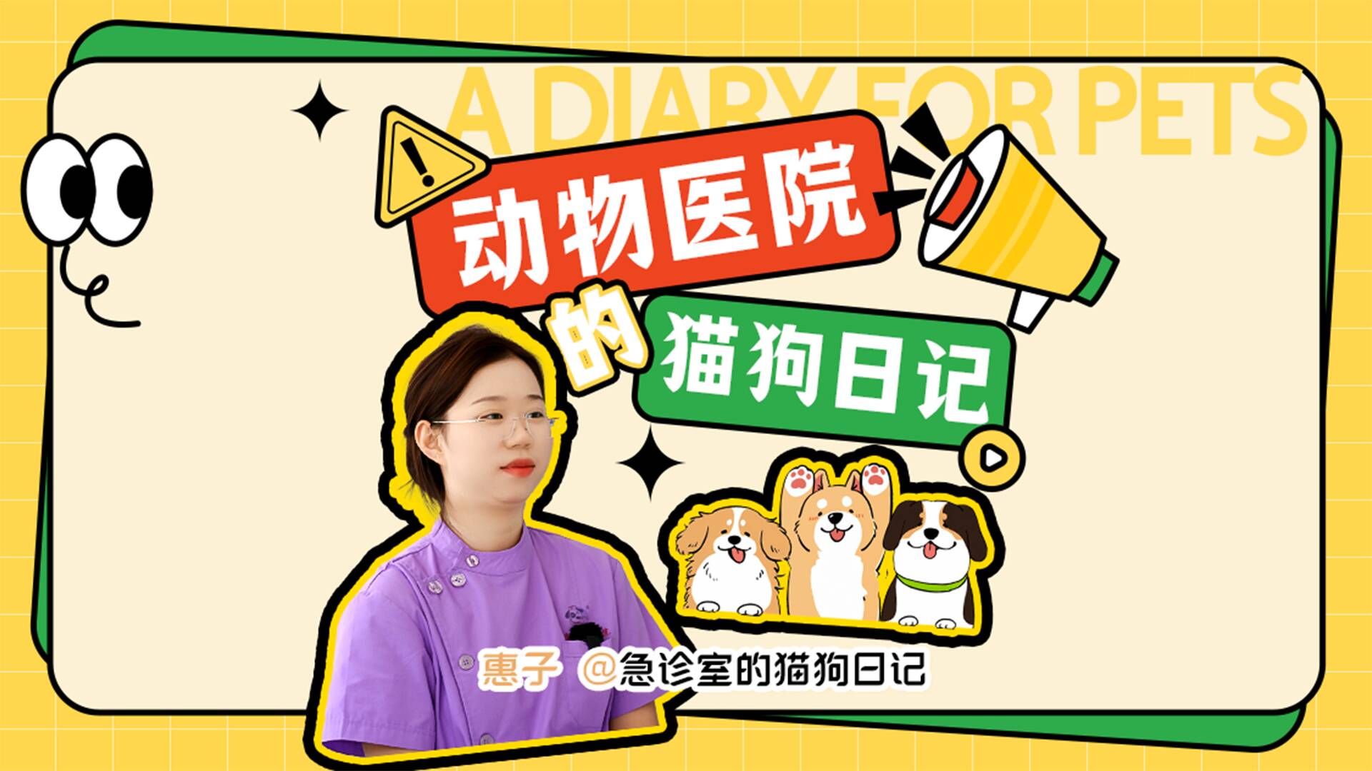 探訪100種有趣生活｜00后女生寵物醫(yī)院上班：我覺得身上沒有班味～