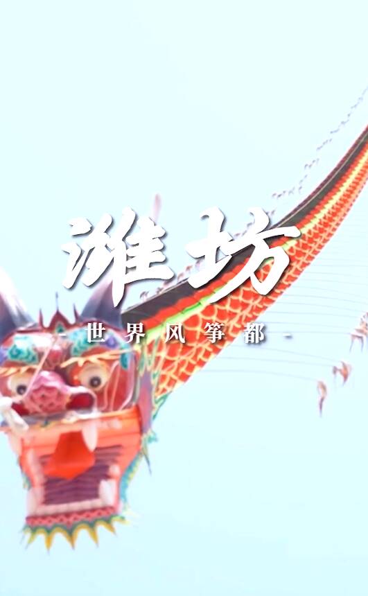 濰坊——讓風箏載著夢想飛翔，讓蔬菜滋養生活日常！