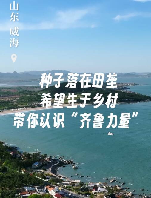 《行進中國山海篇》一起看鄉村振興中的“齊魯力量”！