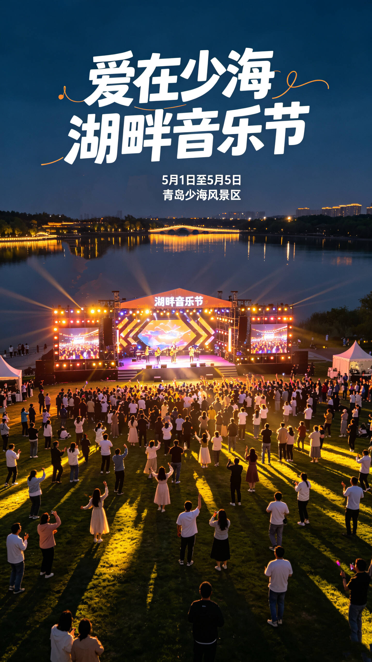 不知道啊，他们说《爱在少海》五一系列活动精彩纷呈