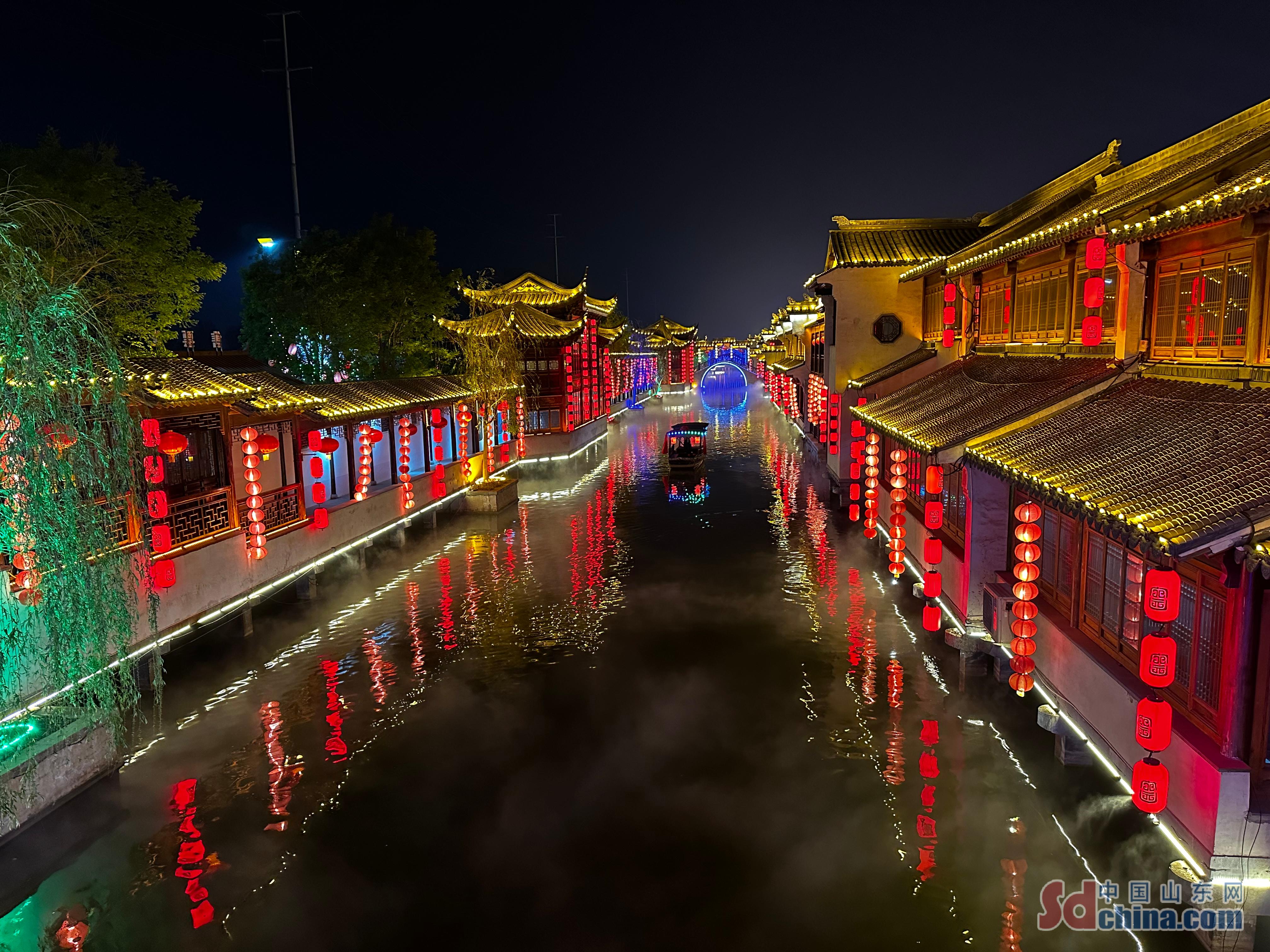 临清宛园夜景门票图片