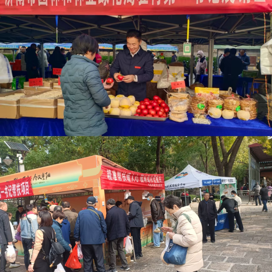 济南市园林和林业绿化局召开驻村第一书记工作推进会