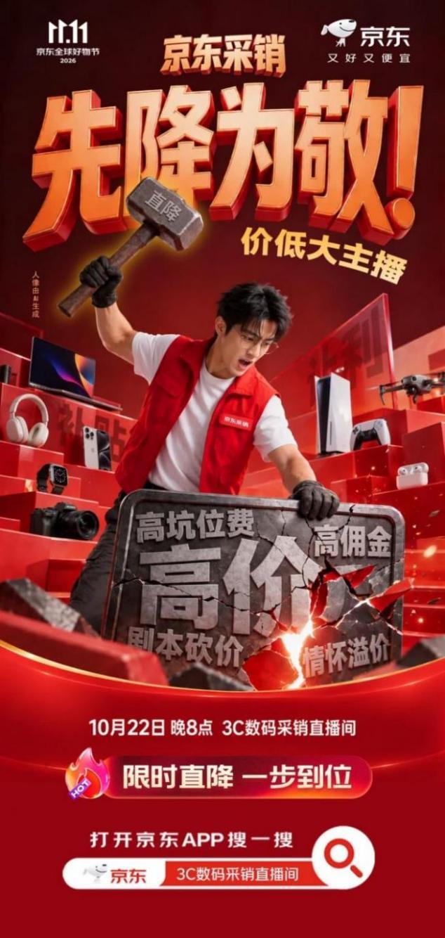 少点剧本多点优惠:京东3C数码采销直播间马歇尔蓝牙音箱比头部主播便宜343元(图1)