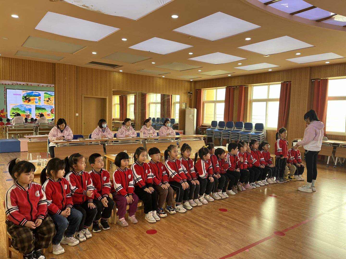  长清区文昌中心幼儿园开展优质课观摩研讨活动