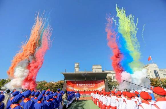 祝贺盛景小学少先队鼓号队荣获历下区鼓号操大赛金号奖