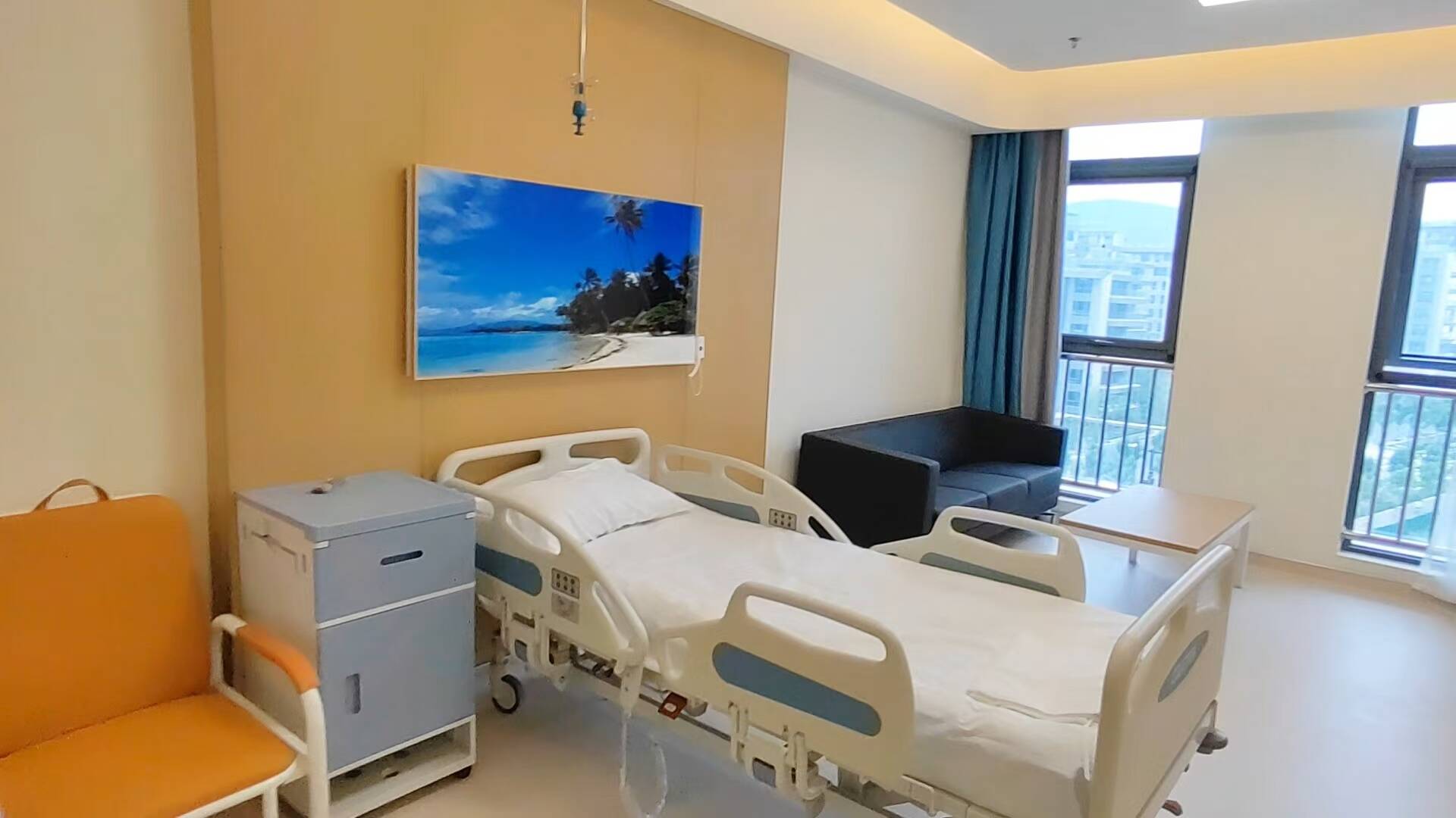 中国中医科学院广安门医院济南医院(济南市中医医院)东院区病房8月7日