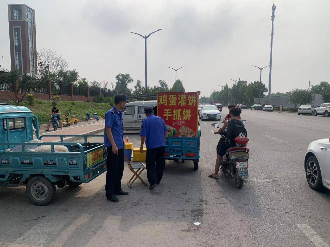 濟陽區回河街道：12345熱線迅速交辦 城管部門及時治理