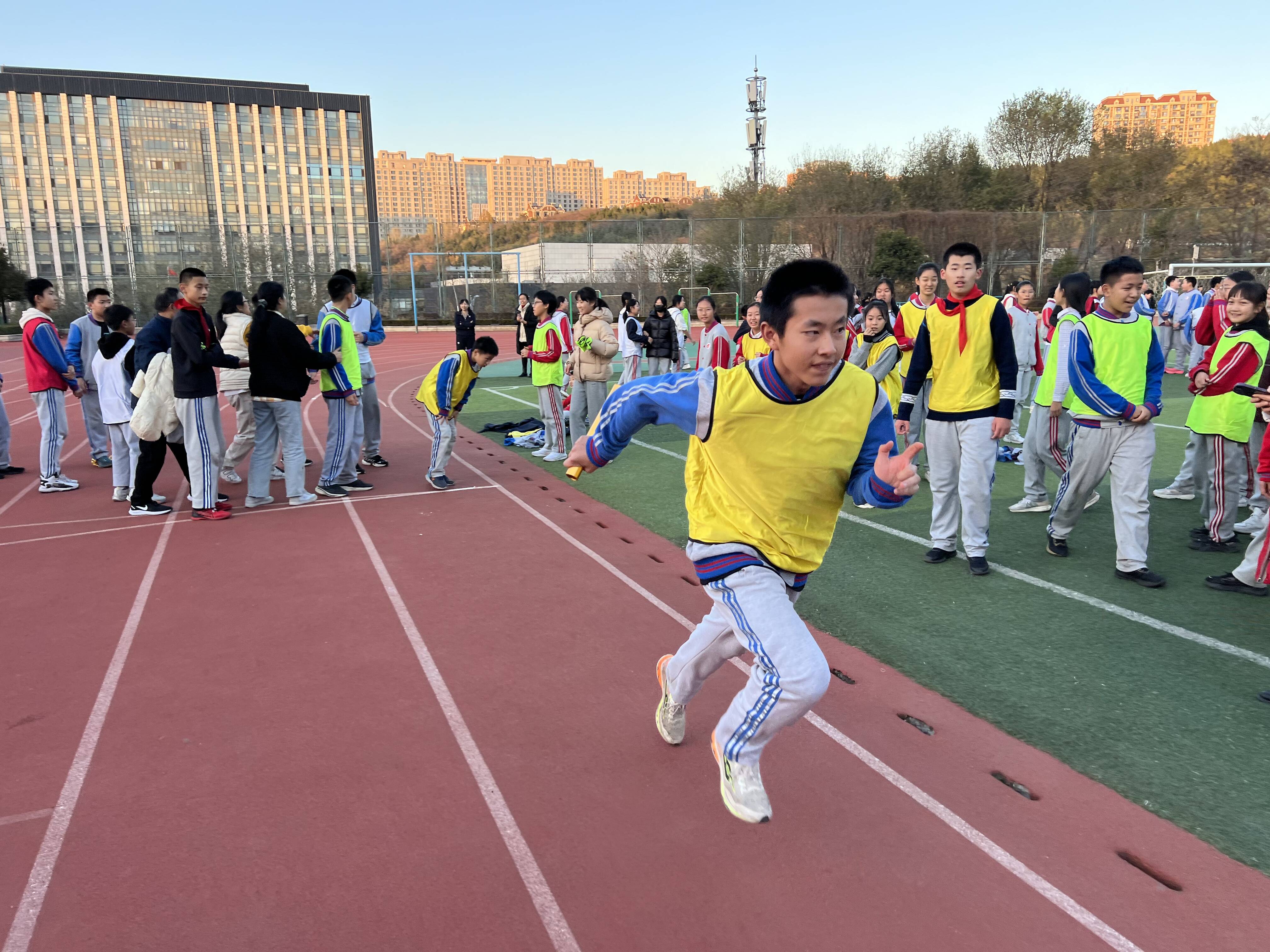 释放活力 逐梦赛场——济南历下区龙奥学校班级联赛系列活动