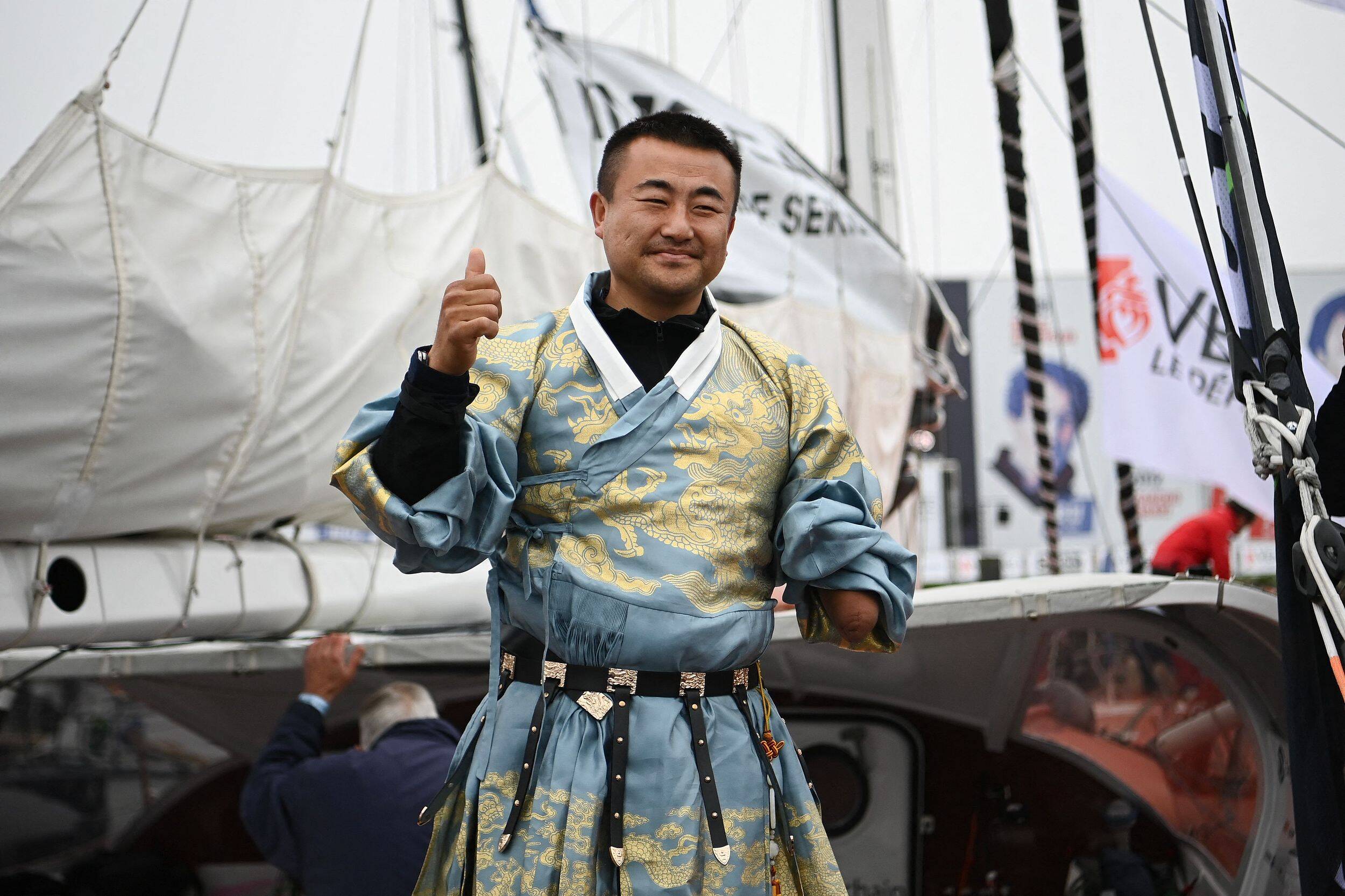 第一位完賽旺代環球的“獨臂船長”徐京坤榮獲第17屆“影響世界華人大獎”