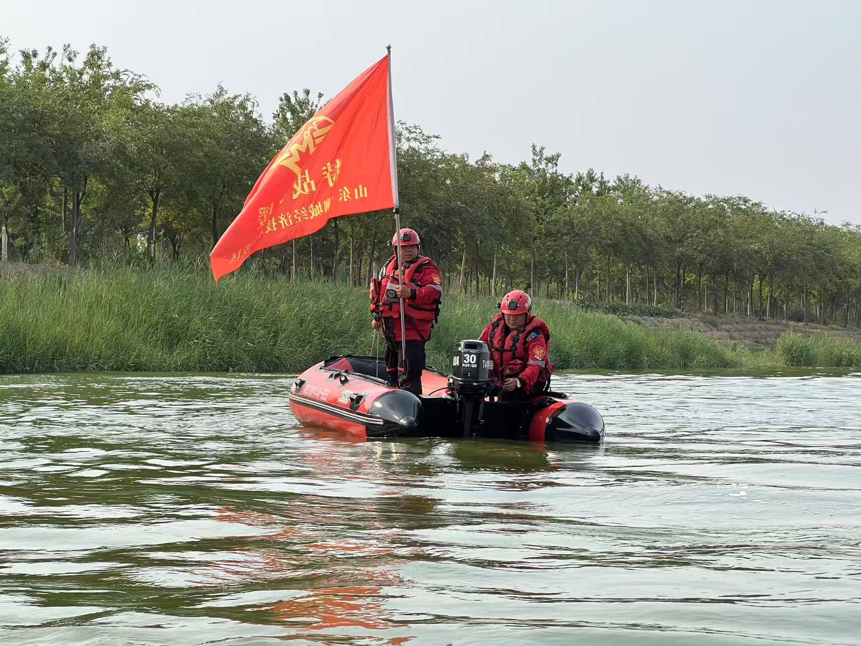 聊城經(jīng)開(kāi)區(qū)蔣官屯街道：全力筑牢防汛備汛安全網(wǎng)