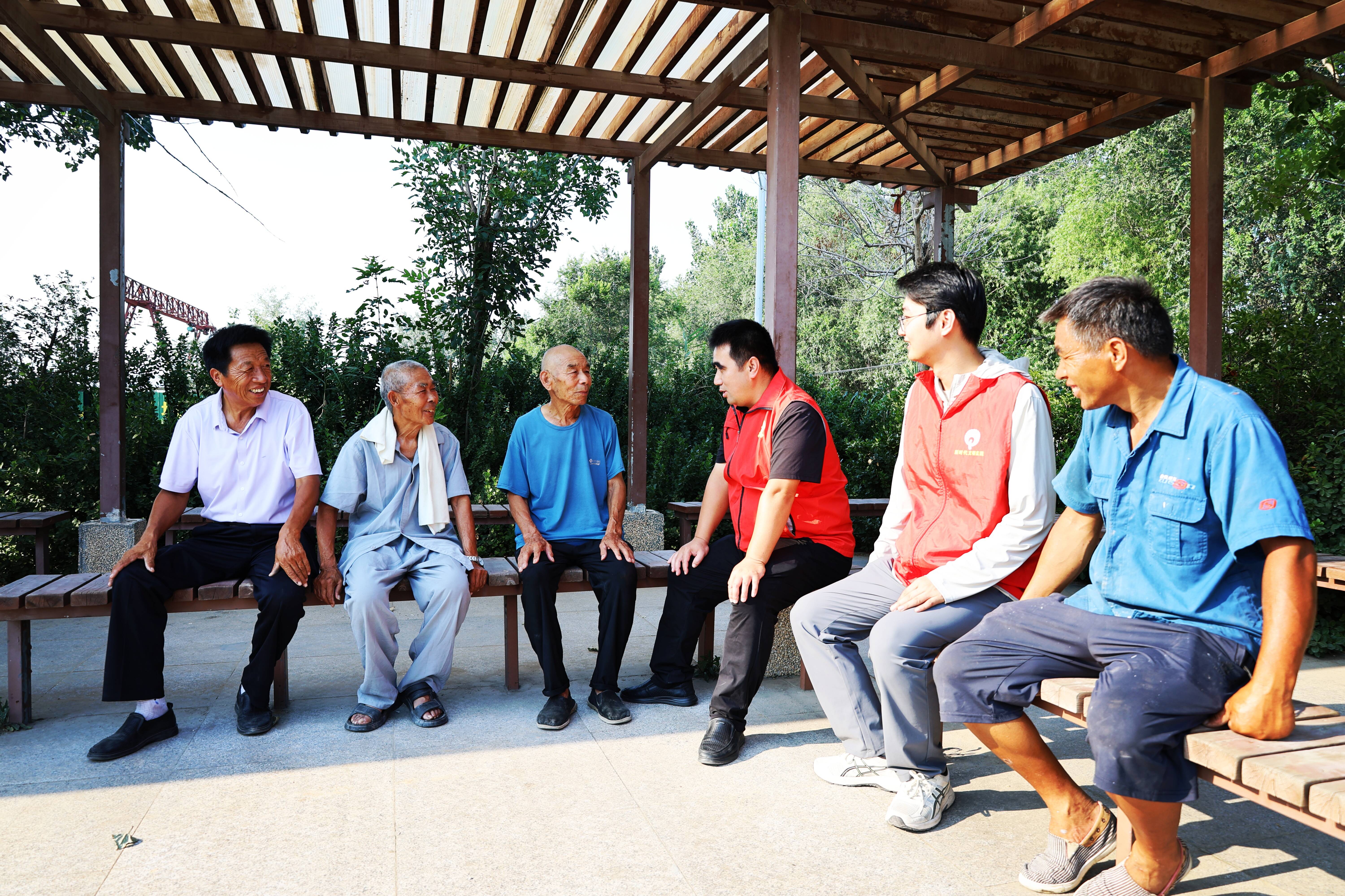 聊城經開區蔣官屯街道：民生改善繪就幸福底色