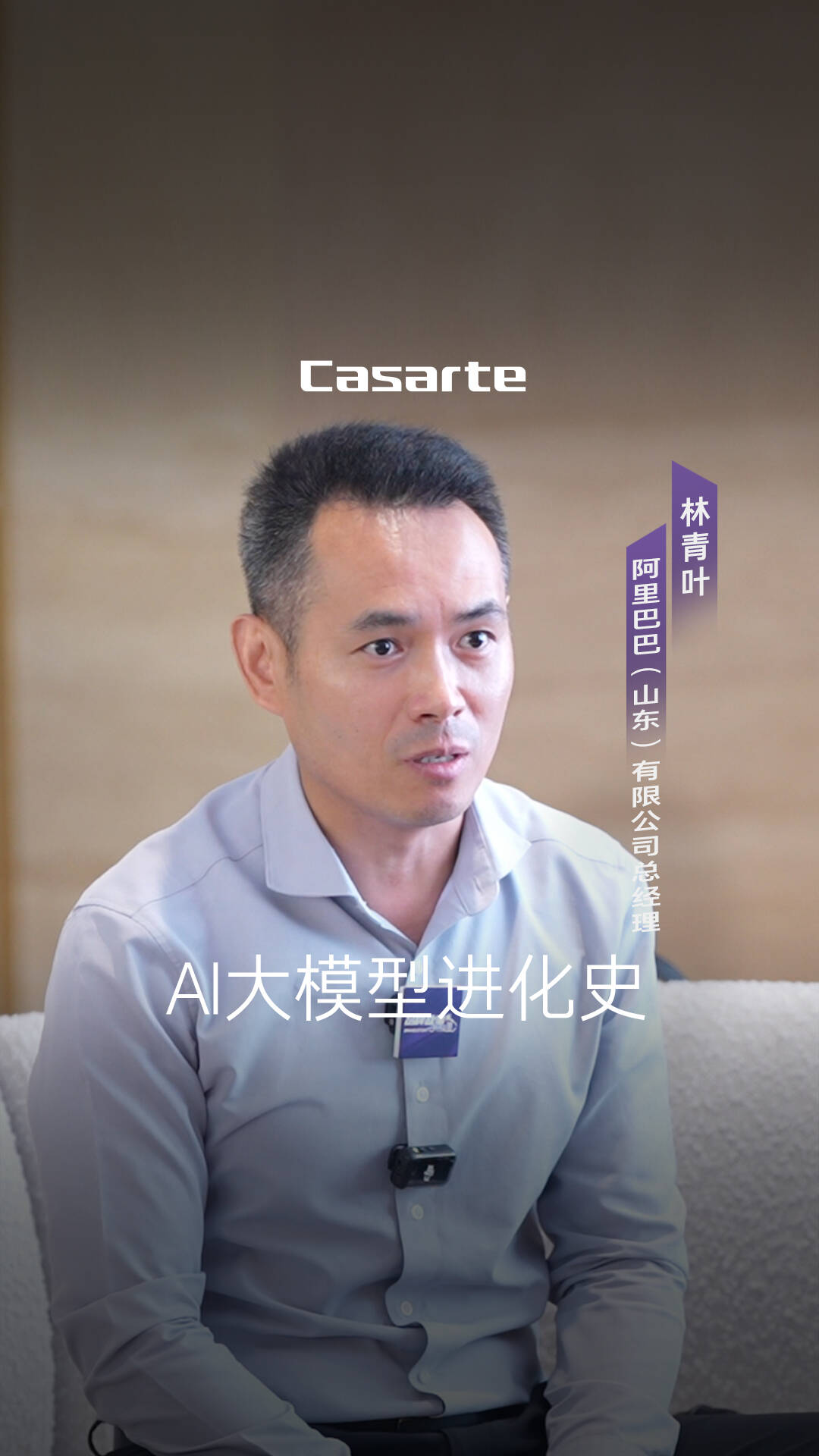 不凡?私董會【品牌大咖說】|阿里巴巴山東公司總經理林青葉：AI大模型的分類與進化