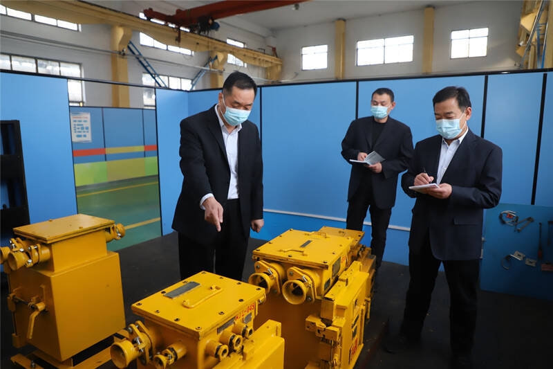 田陈煤矿:开启"春耕"模式 掀起"大干"热潮-枣矿集团