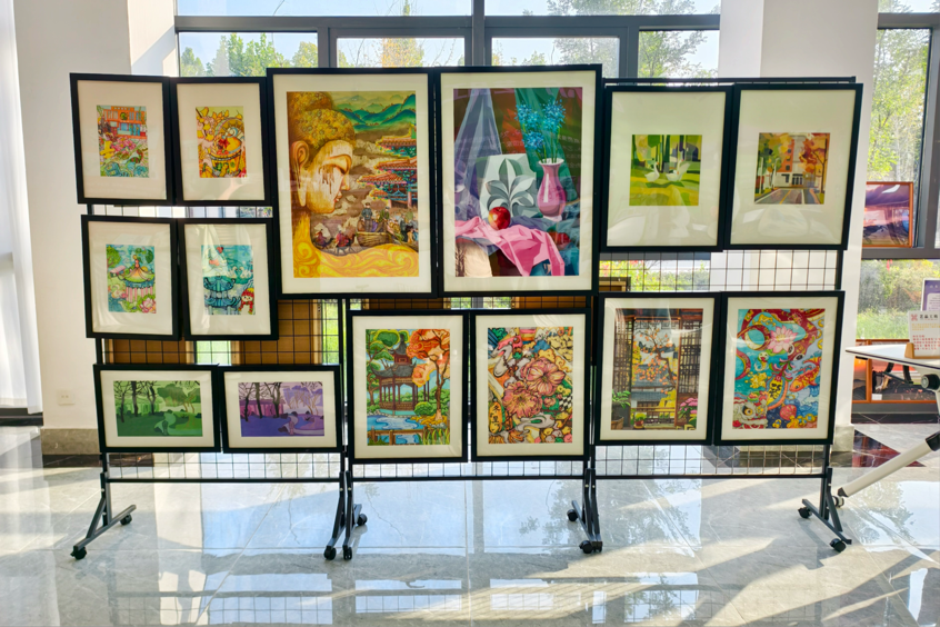 “新质领航艺强国，六十五载续华章”2025年成果展作品介绍（十二）