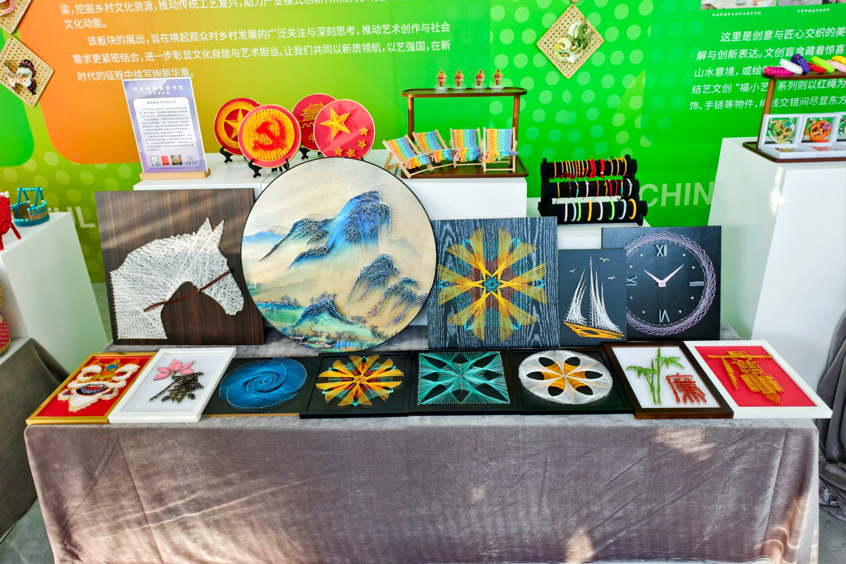 “新质领航艺强国，六十五载续华章”2025年成果展作品介绍（十三）