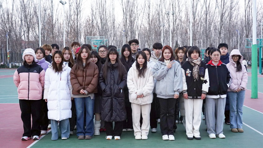 艺术设计系开展“匹克先锋”选拔赛