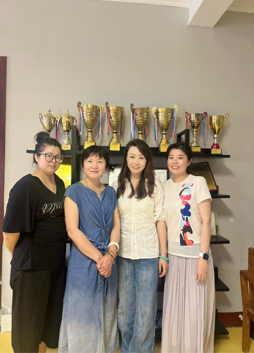 人物形象设计专业赴山东兰秋影视文化传媒有限公司开展访企拓岗专项调研