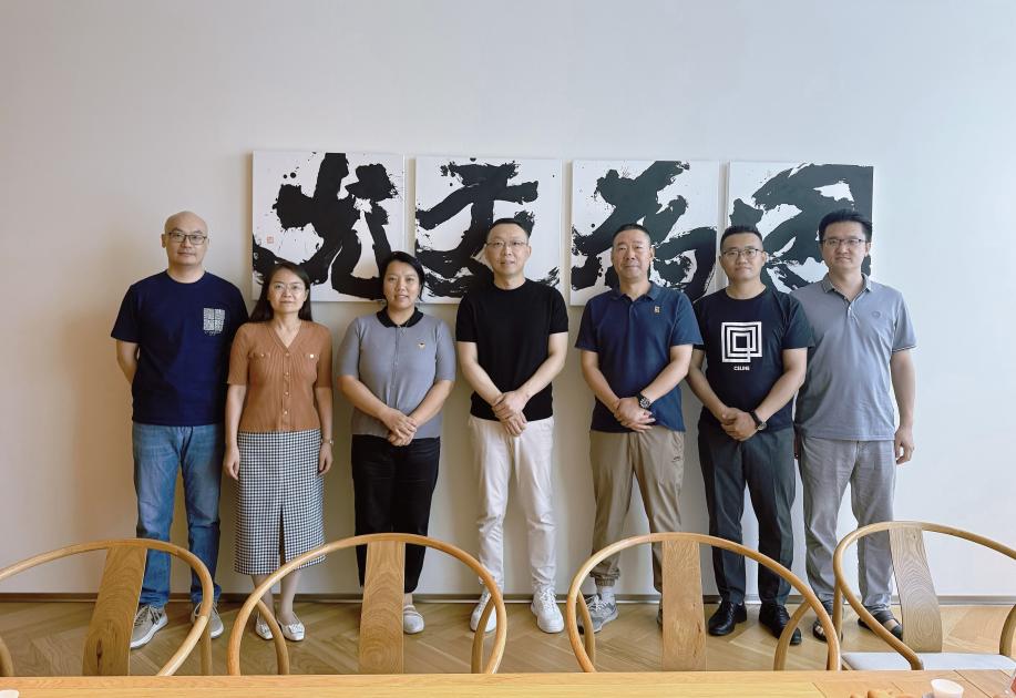 艺术设计系访企拓岗系列（五）——赴亚洲之翼（山东）空间设计有限公司走访调研
