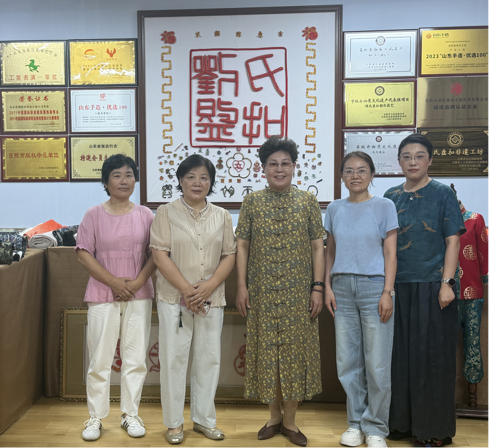 艺术设计系访企拓岗系列（八）——寻非遗根脉，育文创新人