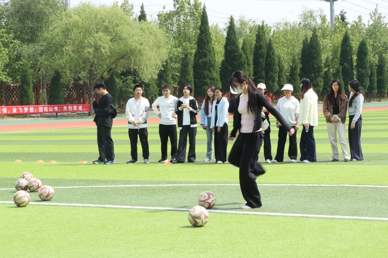 【青春跃动】燃动青春，逐梦赛场2026年春季趣味运动会燃情启幕