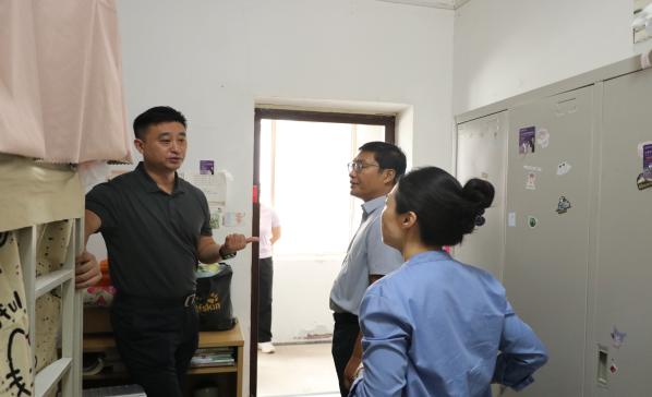 筑牢安全防线 守护平安校园—学前教育与戏剧系联合安全保卫处开展安全大检查