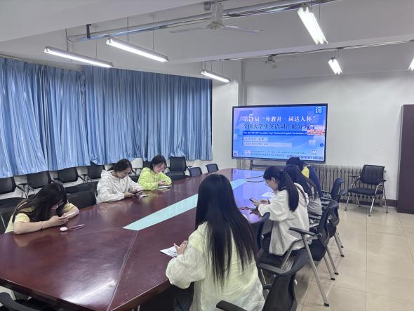 喜报！词达人省赛我院10人获奖！1人进国赛！
