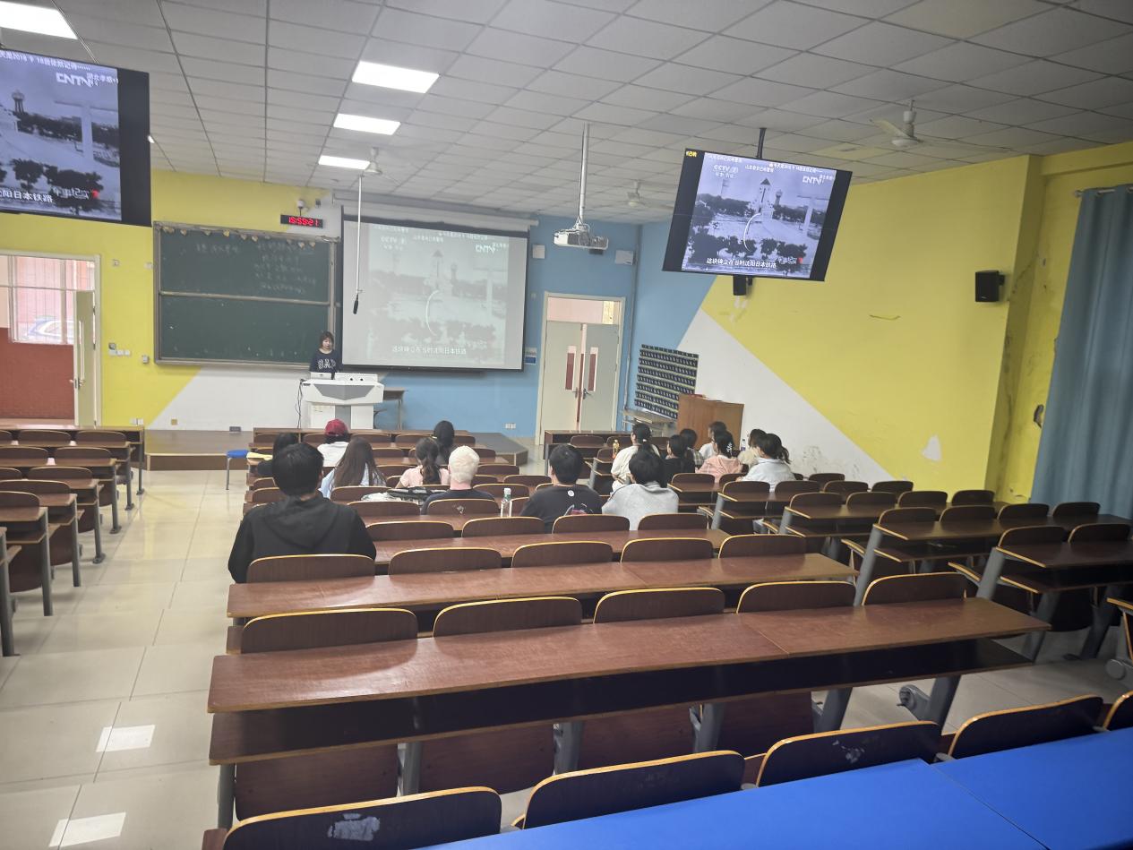 党研社开展“铭记九一八，砥砺爱国志”主题活动