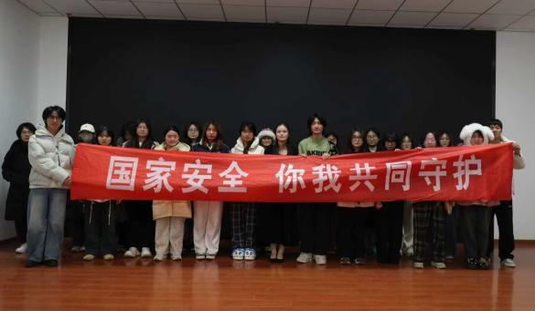 新时代文学社开展“国家安全知多少”知识竞赛——“国家安全”系列活动（五）