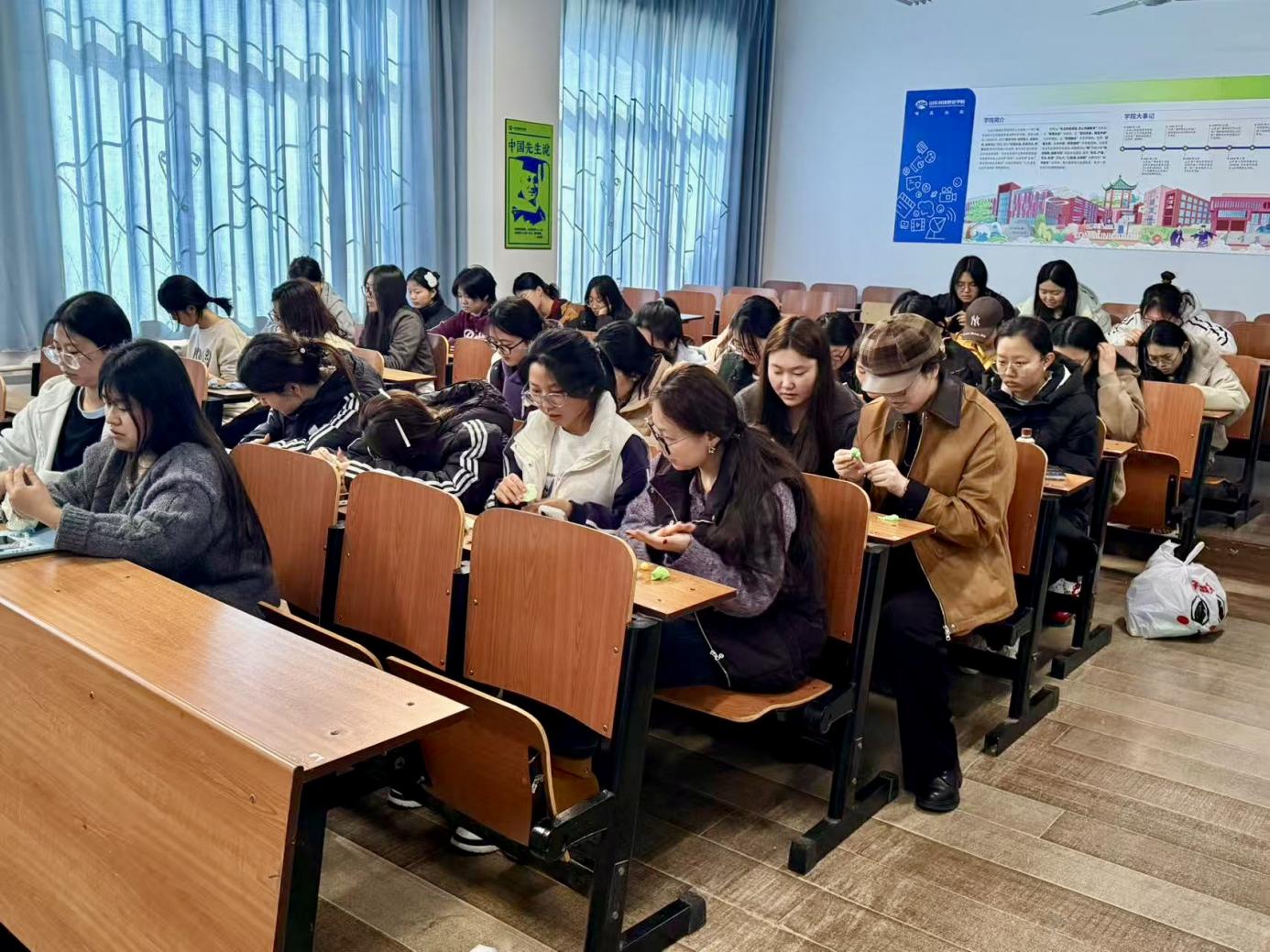 党研社开展“植树护绿，共筑生态”主题活动