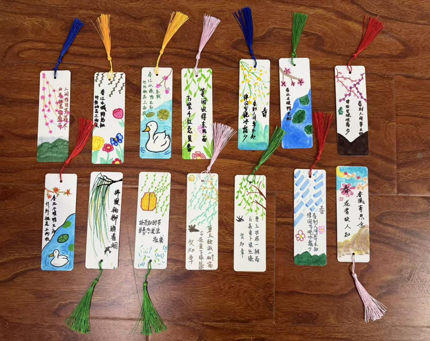 党研社开展“春韵绕指，手工寄情”主题活动