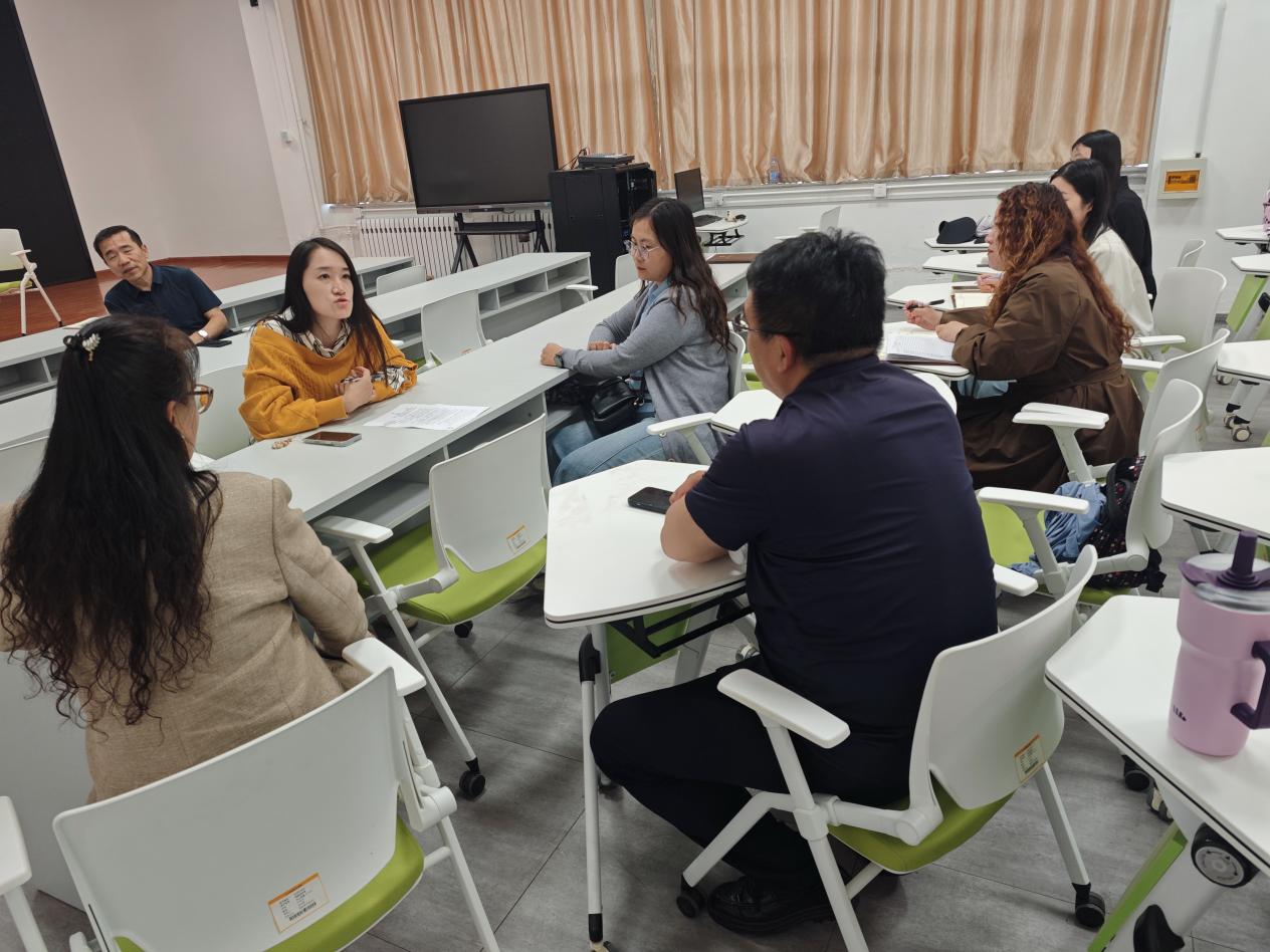 【集体备课会】马克思主义学院习概论教研室召开集体备课会