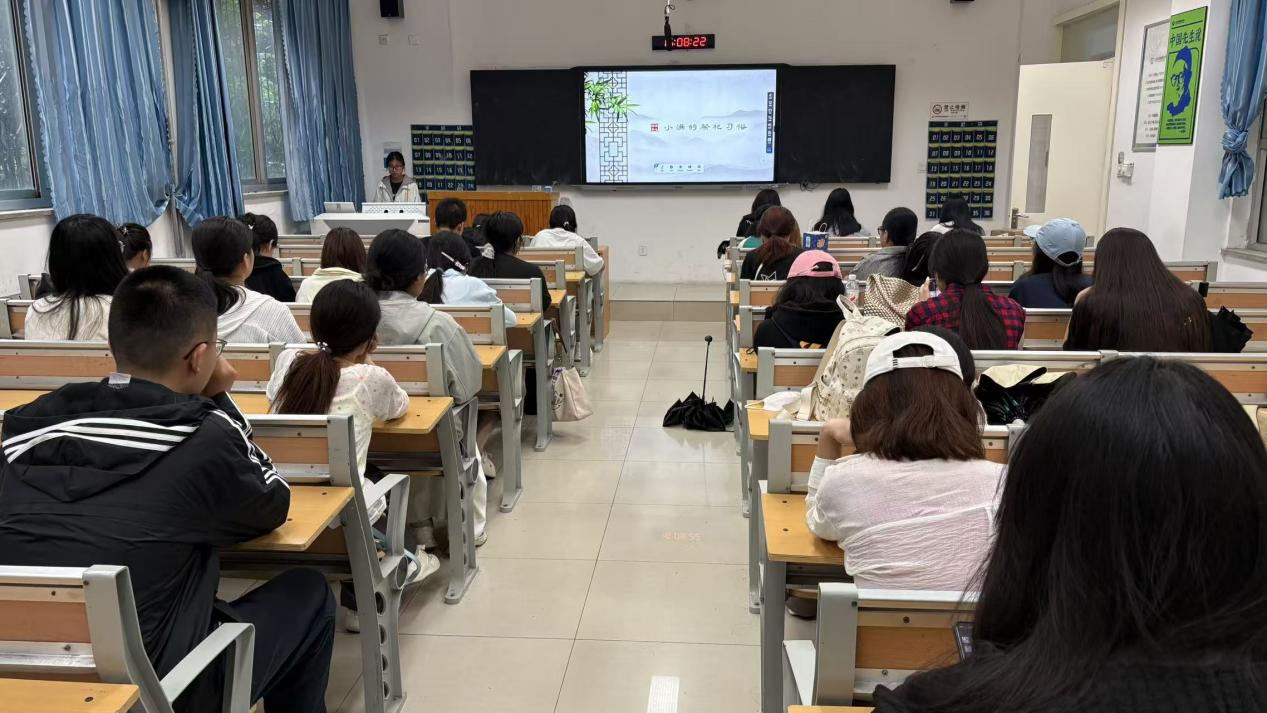 党研社开展“小满知民俗，时节承雅韵”主题活动