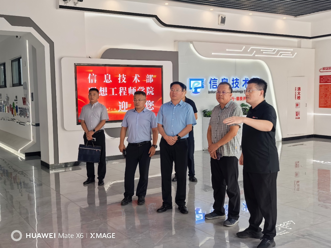 校领导带队赴烟台船舶工业学校走访调研