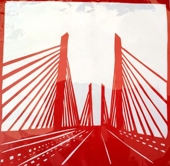 邹平市青阳镇非遗剪纸礼赞黄河