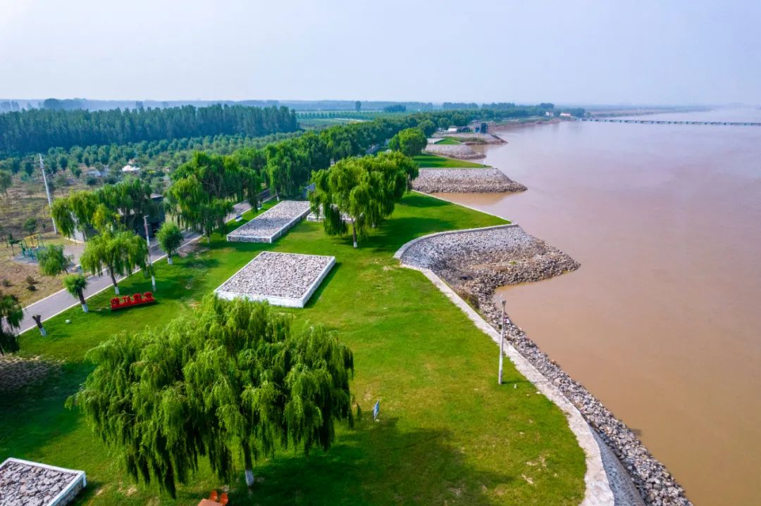 黄河岸边的网红镇邹平台子