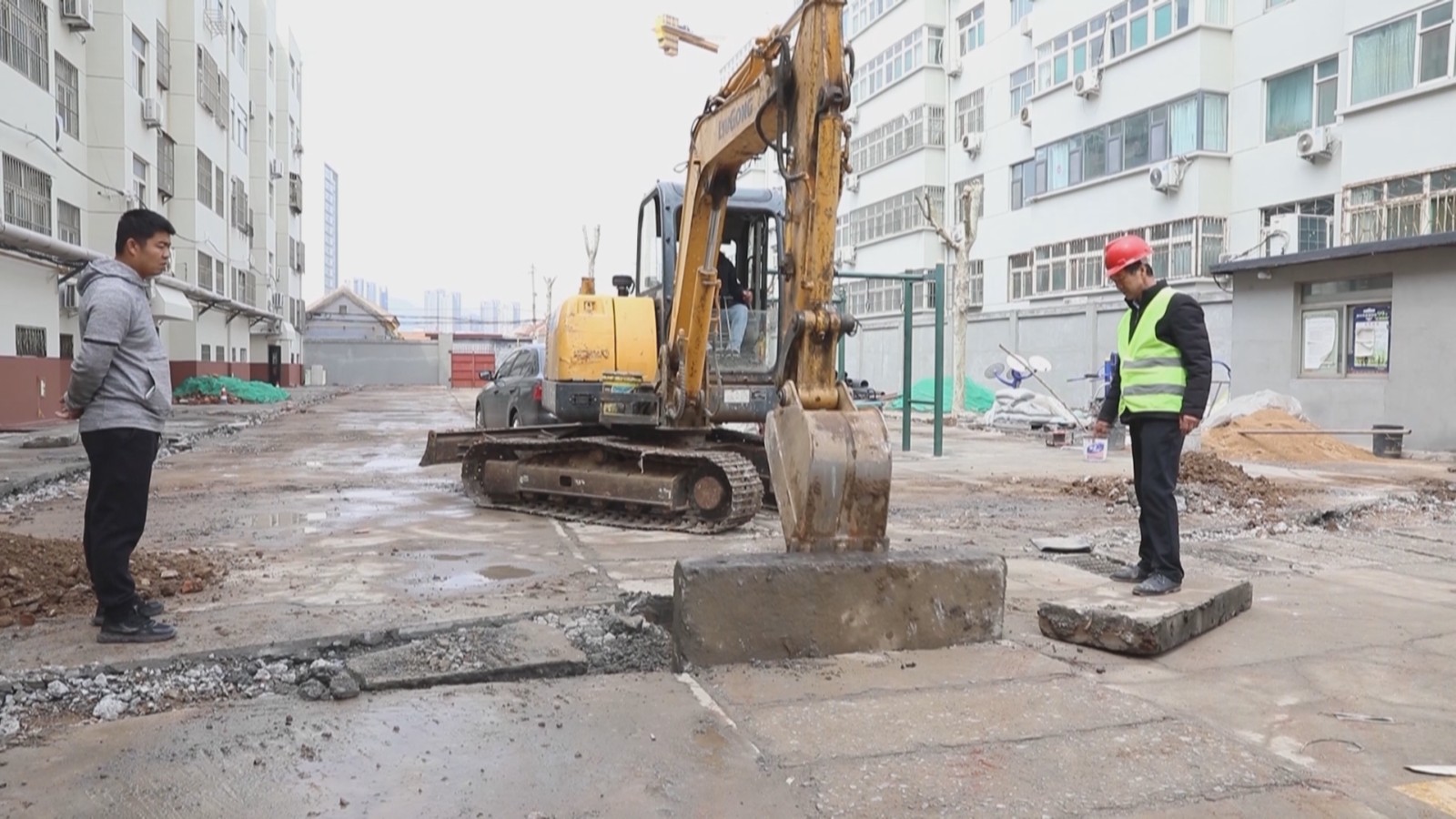 黛溪街道：老旧小区改造