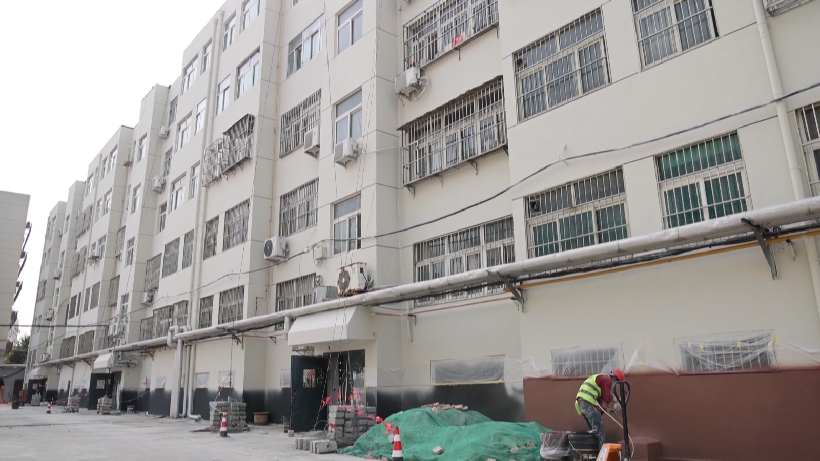 黛溪街道：老旧小区改造