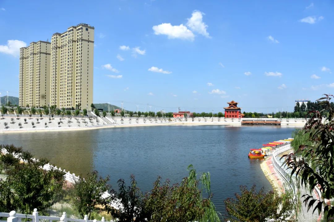 【青阳文旅】醴泉公园:水光潋滟晴方好,山色空蒙雨亦奇