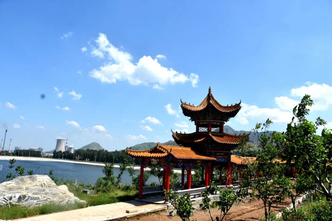 【青阳文旅】醴泉公园:水光潋滟晴方好,山色空蒙雨亦奇