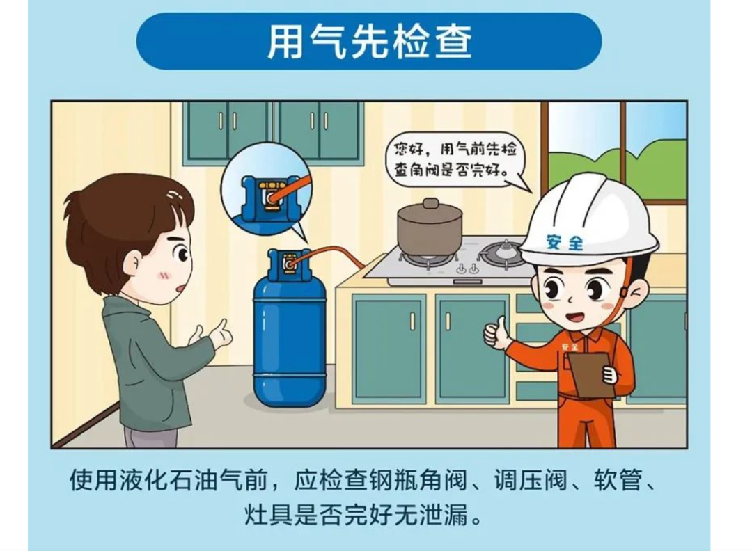 黄山街道组织开展燃气安全隐患排查整治工作